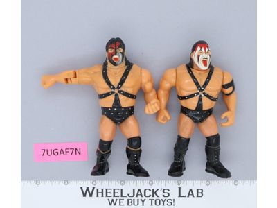 Demolition Smash & Ax Series 1 1990 WWF Wrestling Hasbro Action Figures Vintage