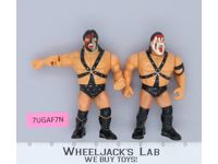 Demolition Smash & Ax Series 1 1990 WWF Wrestling Hasbro Action Figures Vintage
