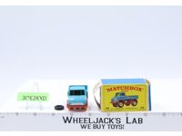 Unimog 49 W Original Box Lesney Matchbox 1960's England
