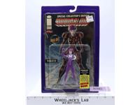 Vogue Youngblood 1995 Just Toys Bendable Action Figure NEW MOSC Bend-Ems