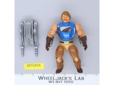 Rio Blast 100% Complete He-Man Masters of the Universe MOTU 1986 Mattel Vintage