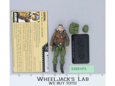 G.I. Joe Hawk v3 100% Complete GI Joe 25th Anniversary 2008 Hasbro Action Figure