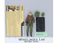 G.I. Joe Hawk v3 100% Complete GI Joe 25th Anniversary 2008 Hasbro Action Figure