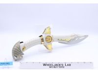 Saba Talking Tiger Sword Legacy 17" Power Rangers 1994 Bandai