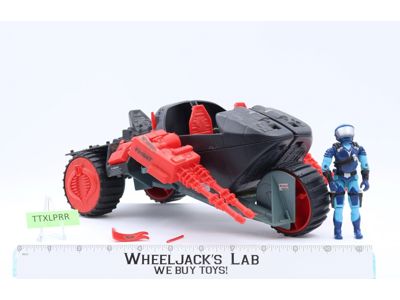 Cobra Stun W/ Motor Viper GI Joe 1986 Hasbro Action Figure Vehicle