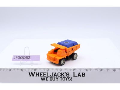 Wideload 100% Complete WORKS 1987 G1 Transformers Dump Truck Action Figure