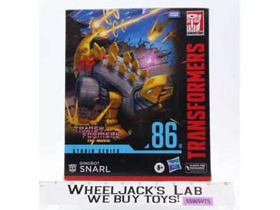 Dinobot Snarl 86-19 Transformers The Movie Studio Series 2022 Hasbro NEW SEALED