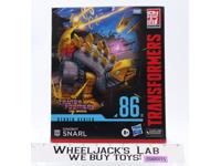 Dinobot Snarl 86-19 Transformers The Movie Studio Series 2022 Hasbro NEW SEALED