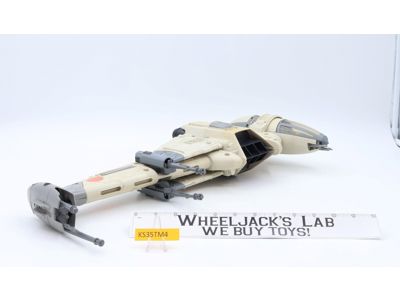 B-Wing Fighter 100% Complete Star Wars ROTJ 1984 Kenner Action Figure Vehicle