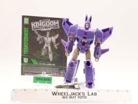 Cyclonus 100% Complete Transformers Kingdom War For Cybertron 2020 Hasbro Figure