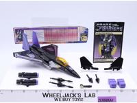 Skywarp 100% Complete Vintage 1984 G1 Transformers Hasbro Action Figure