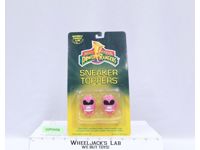 Pink Ranger Sneaker Toppers Mighty Morphin Power Rangers 1994 Vintage MOSC
