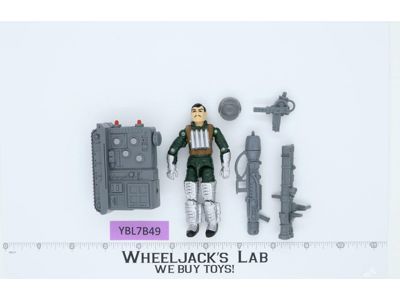 Zap V2 100% Complete 1991 G.I. Joe Hasbro Vintage Action Figure