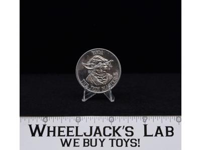 Yoda Collectors Coin Last 17 ORIGINAL Star Wars POTF 1984 Kenner Vintage