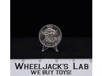 Yoda Collectors Coin Last 17 ORIGINAL Star Wars POTF 1984 Kenner Vintage