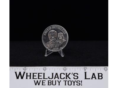 Anakin Skywalker Collectors Coin ORIGINAL Star Wars POTF 1984 Kenner Vintage