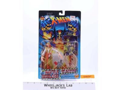 Lady Deathstrike X-Men Battle Bridgade Marvel Comics 1996 Toy Biz MOSC SEALED