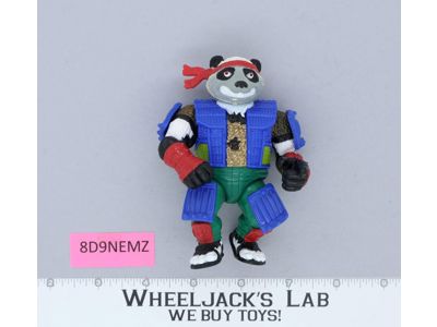 Panda Khan Teenage Mutant Ninja Turtle TMNT 1990 Playmates Vintage Action Figure