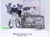 Octone 100% Complete Transformers Titans Return 2016 Hasbro Action Figure