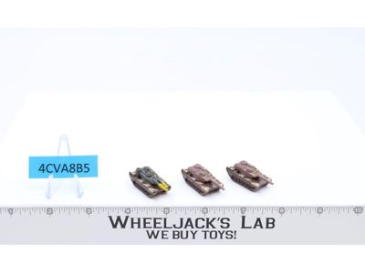 Battle Tanks Mega Force 1989 Kenner Action Figure Vehicles