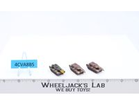 Battle Tanks Mega Force 1989 Kenner Action Figure Vehicles