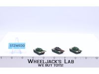 Battle Tanks Mega Force 1989 Kenner Action Figure Vehicles