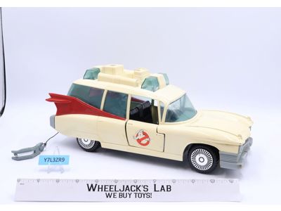 ECTO-1A Ambulance Car The Real Ghostbusters Kenner 1989 Vintage Vehicle
