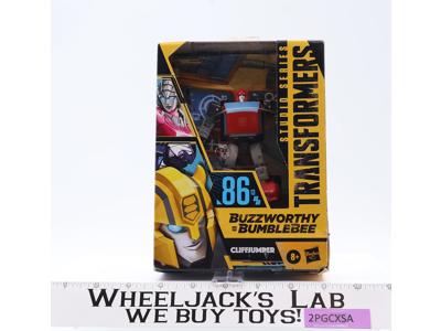 86-13 Cliffjumper Transformers Buzzworthy Bumblebee Studio Series NEW SEALED