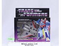 Starscream Transformers Walmart Exclusive 2017 Hasbro G1 Re-Issue Action Figure