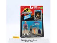 Ellie Sattler Jurassic Park Series II 1993 Kenner Action Figure NEW MOSC SEALED