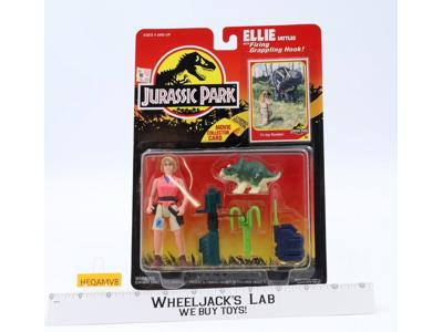 Ellie Sattler Jurassic Park Series 1 1993 Kenner Action Figure NEW MOSC SEALED