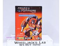 Inferno Transformers Reissue Commemorative Series 2003 Hasbro Figure NEW MIB