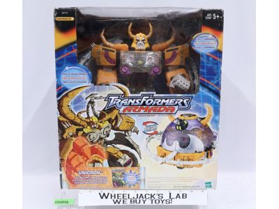 Unicron Supreme Class Transformers Armada Supreme Class 2003 Hasbro Figure