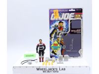 Metal-Head V1 100% Complete W/ Card 1990 G.I. Joe Hasbro Vintage Action Figure