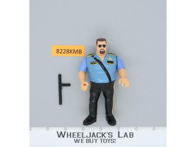 Big Boss Man 100% Complete WWF WWE Wrestling 1990 Vintage Action Figure