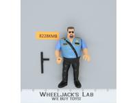 Big Boss Man 100% Complete WWF WWE Wrestling 1990 Vintage Action Figure