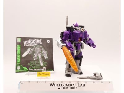 Galvatron Transformers Kingdom War For Cybertron 2021 Hasbro Action Figure