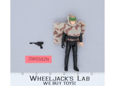 Luke Skywalker Battle Poncho Complete Star Wars 1985 Kenner Figure NO REPRO
