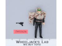 Luke Skywalker Battle Poncho Complete Star Wars 1985 Kenner Figure NO REPRO