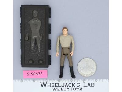 Han Solo in Carbonite W/ Coin 100% Complete Star Wars 1984 Kenner NO REPRO