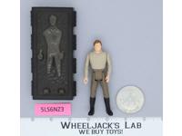 Han Solo in Carbonite W/ Coin 100% Complete Star Wars 1984 Kenner NO REPRO