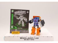 Huffer 100% Complete Transformers Kingdom War For Cybertron 2021 Hasbro Figure