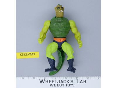 Whiplash He-Man Masters of the Universe MOTU Mattel 1984 Vintage Action Figure