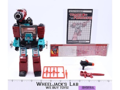 Perceptor 100% Complete 1985 Vintage G1 Transformers Microscope Figure
