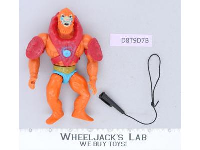 Beast Man 100% Complete He-Man Masters of the Universe MOTU Mattel 1982 Vintage