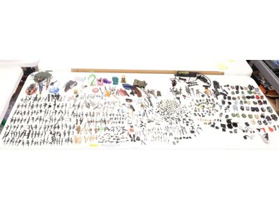 Lot of 914 Modern G.I. Joe Figures Weapons & Accessories 2000s-Current Hasbro