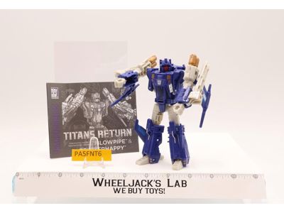 Triggerhappy 100% Complete Transformers Titans Return 2016 Hasbro Action Figure