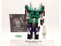 Sixshot 100% Complete Transformers Titans Return 2016 Hasbro Action Figure