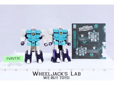Pounce & Wingspan 100% Complete Transformers Earthrise WFC 2020 Hasbro Figure