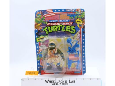 Lieutenant Leo Teenage Mutant Ninja Turtles TMNT 1991 Playmates NEW MOSC SEALED